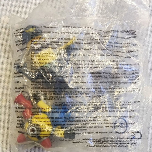 Macdonald's Minions Figures new, pack of two