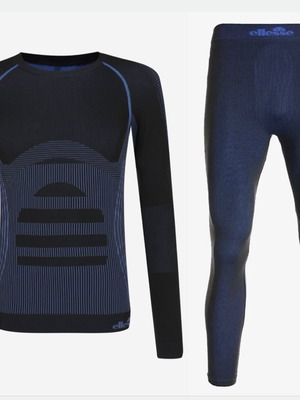 Ellesse Ski Underwear νέο ανδρικό θερμικό σετ M-L