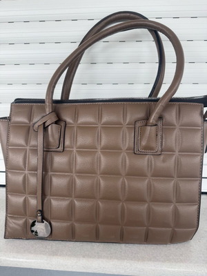 Handbag like new, brown