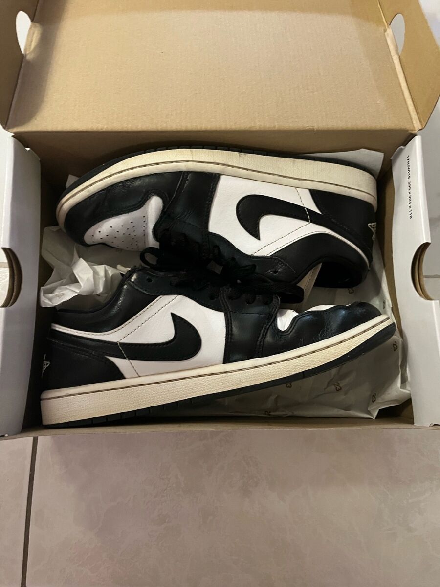 jordan 1 low used