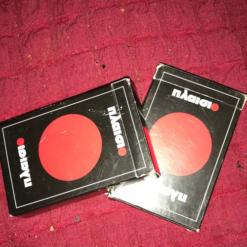 Plaisio Playing Cards 2009 like new, set of 2