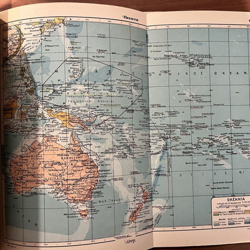 World Geographic Atlas Issue VI used, 1937 edition