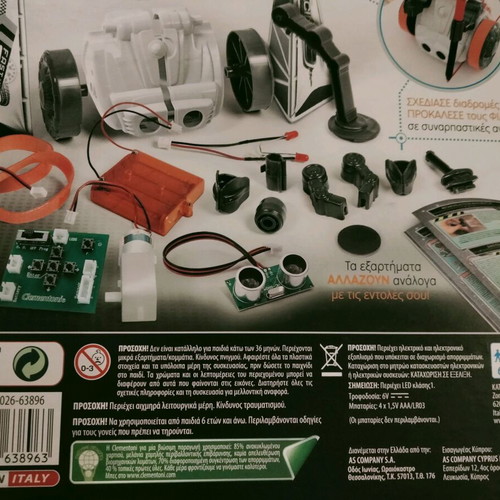 Robotech Clementoni Robotics Workshop new STEM toy