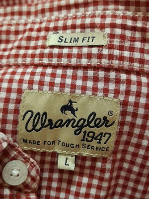 Wrangler πουκάμισο