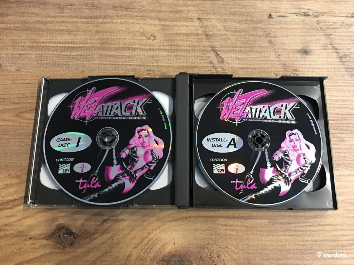 Wet Attack The Empire Cums Back - PC Video… - € 20,00 - Vendora