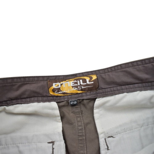 Oneill faded brown shorts used, size 29