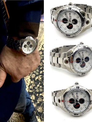 Sector Chronograph ανδρικό ρολόι καινούργιο με αδιάβροχο ζαφείρι