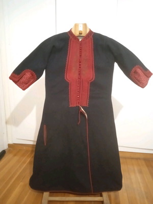Vintage traditional dress used, folk costume