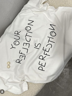 T-shirt Nadia Rapti μέγεθος M καινούργιο, άσπρο