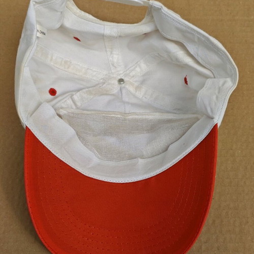 McDonald's cap used for World Children's Day 2003