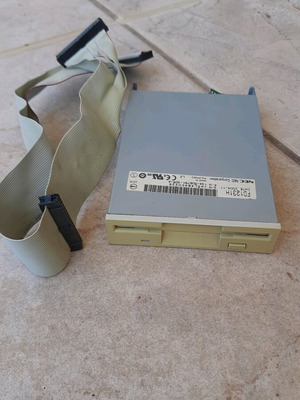 Nec floppy disk 3.5 used