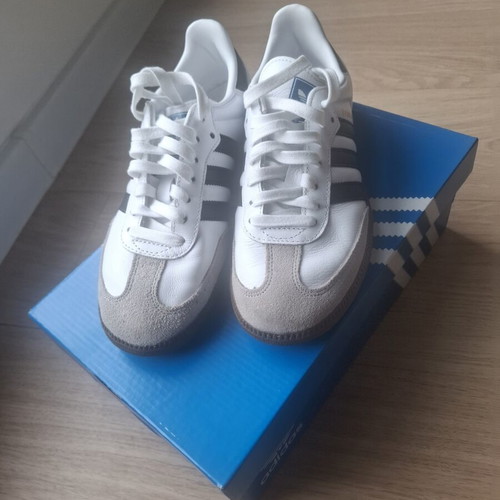 Adidas Samba OG sneakers like new, size 40, white