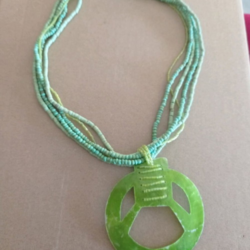 Fo Bijoux necklaces used, pack of 9 pieces