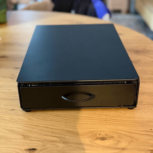 Espresso drawer like new, metal for 40 Nespresso Vertuo capsules