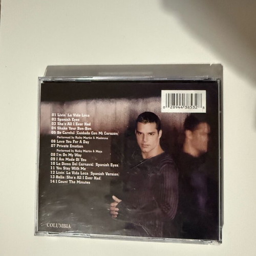 Ricky Martin CD used