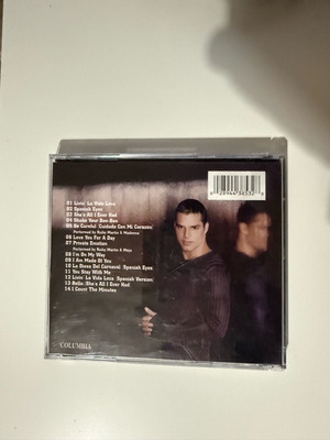 Ricky Martin CD used