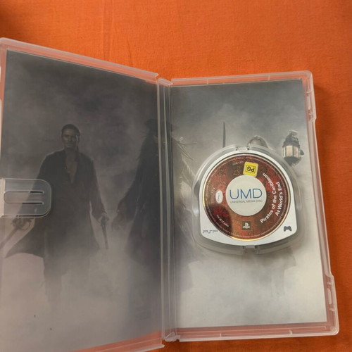 Pirates of the Caribbean: At World's End PSP game