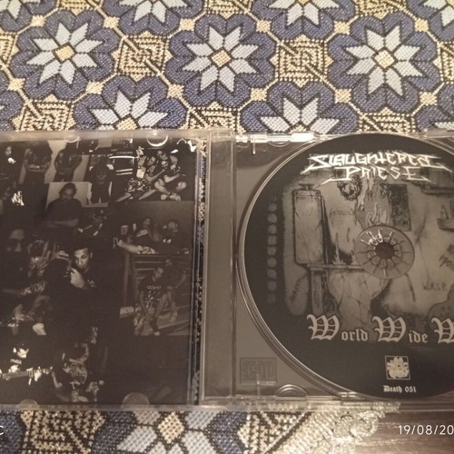 Slaughtered Priest CD, metal