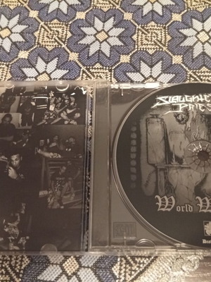 Slaughtered Priest CD, metal
