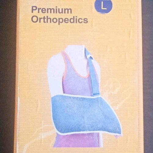 Arm sling used