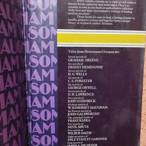 65 Short Stories by William Somerset Maugham used, rare out of print