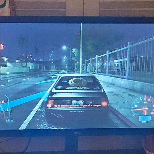 Need for Speed Xbox One game used