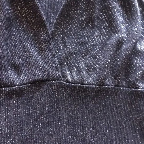 Silver Thread Top Very Beautiful