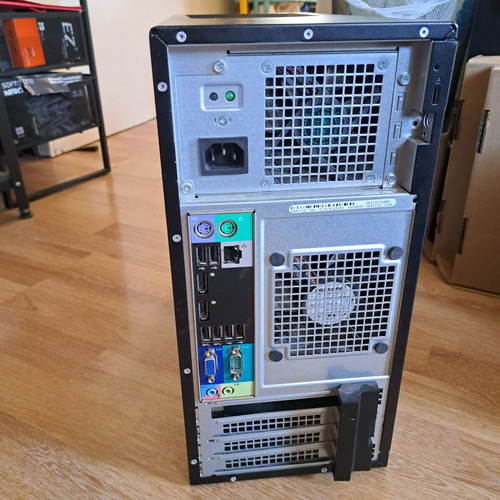 Dell Precision T1650 workstation used, i7 3770, PSU, DVD, no disk or RAM