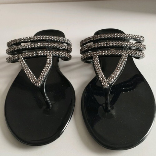 Raid women's sandals size 36 like new, black