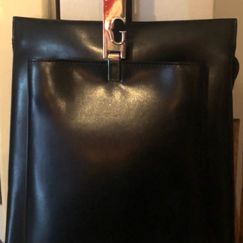 Gillian Backpack bag new genuine leather black