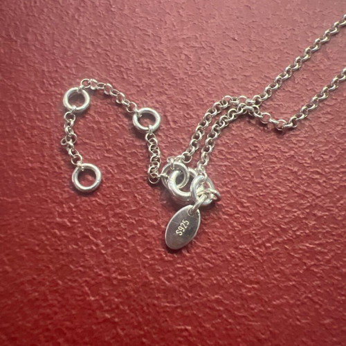 Links of London silver necklace new 925 silver color