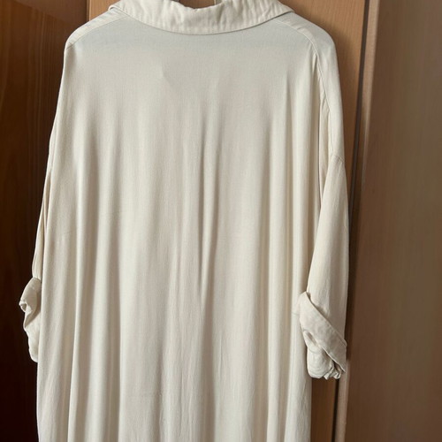 KRVN dress by Karavan cream color like new shirt style