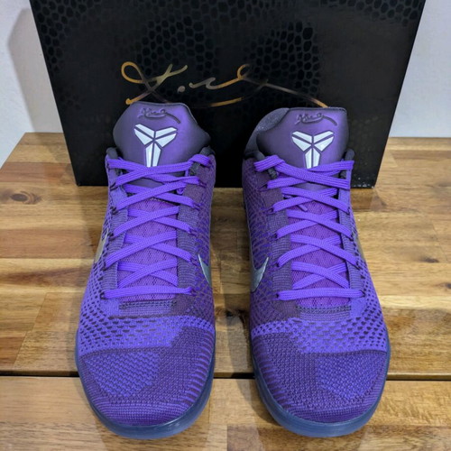 Kobe IX Elite Low Protro purple, new, size 46