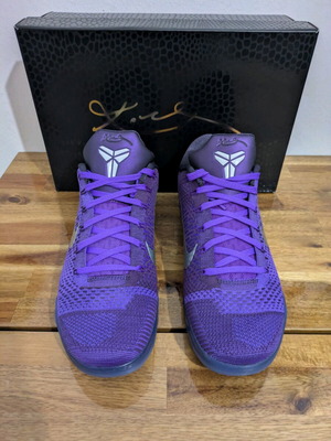 Kobe IX Elite Low Protro purple, new, size 46