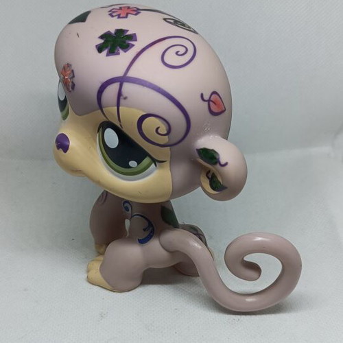 Littlest Pet Shop Jumbo Monkey figure used for custom project
