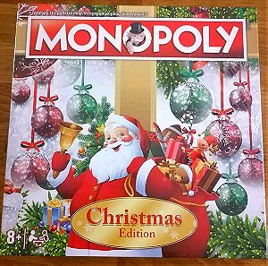 MONOPOLY Christmas Edition. Συλλεκτική του 2019. Καινούργιο.