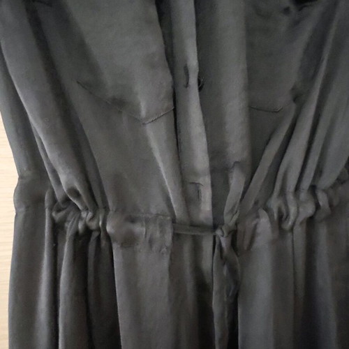 Terranova satin dress like new, black, size S