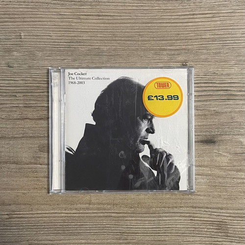 Joe Cocker The Ultimate Collection 1968–2003 2CD compilation used