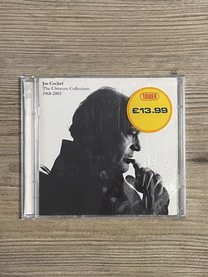 Joe Cocker The Ultimate Collection 1968–2003 2CD compilation used