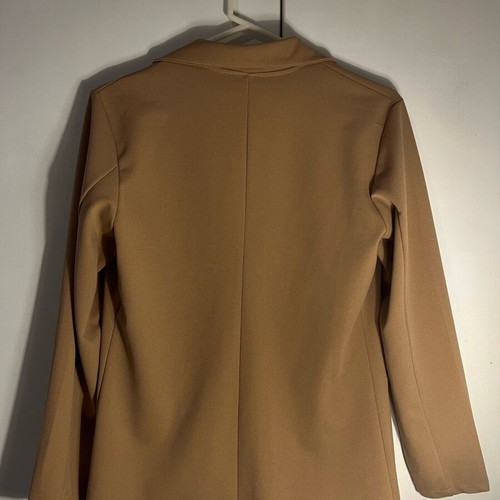 Camel jacket like new, size M