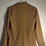 Camel jacket like new, size M