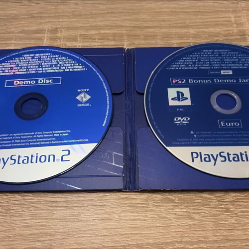PlayStation 2 Welcome Pack demo disc set like new