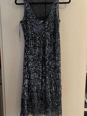 Mango dress black new size M / 38 / 10