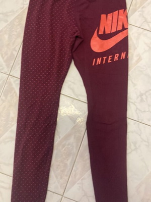 Nike sports leggings like new, authentic, size L