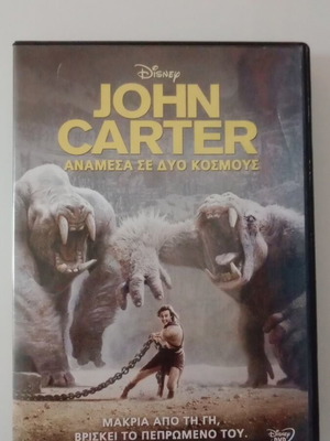John Carter DVD used with subtitles
