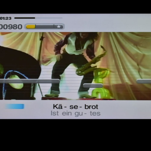 SingStar Deutsch Rock-Pop Vol.2 PS2 used karaoke game