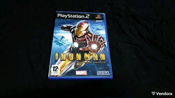 Iron-man Ps2