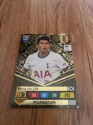 Momentum FIFA 365 Heung-min Son μεμονωμένες κάρτες μεταχειρισμένες
