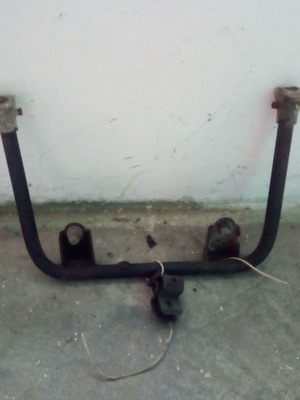 Cosa1 center stand with brackets and rubber parts