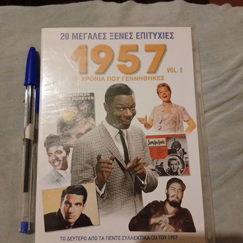Foreign Hits 1957 CD used